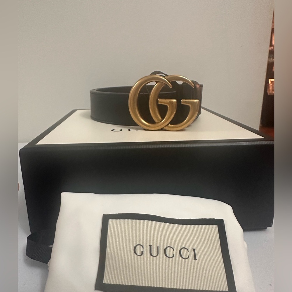 Authentic Gucci Belt size 90 cm - 36 inches - Picture 2 of 8